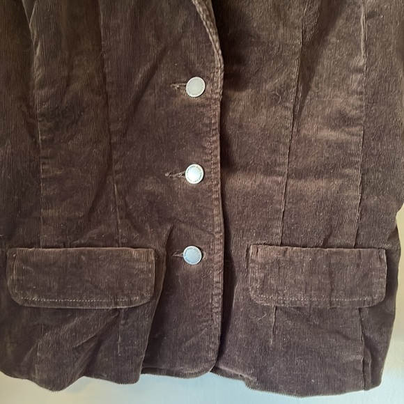 Calvin Klein Corduroy Jacket Size Small - Picture 4 of 11